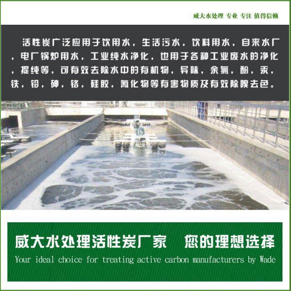 果殼凈水活性炭在水處理上的應(yīng)用，威大水處理廠家咨詢電話：13838587319